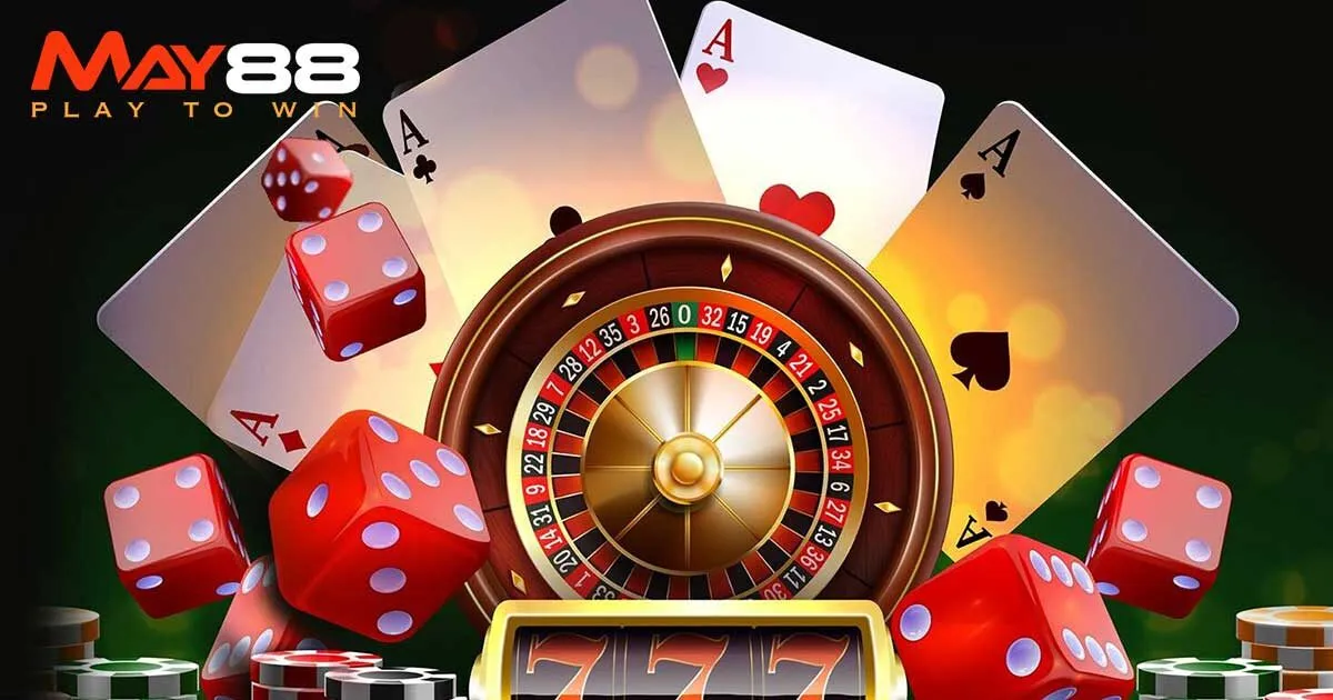 Các tựa game Casino online May88 hot hit