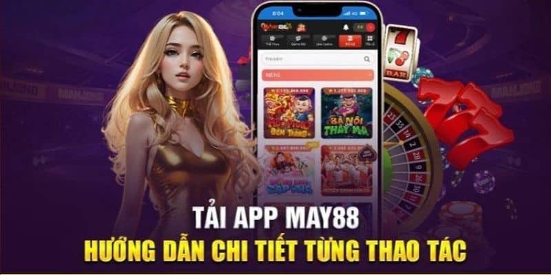 Cách tải ứng dụng May88 trên hệ điều hành iOS: