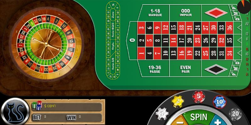 Hướng dẫn chi tiết về luật chơi Roulette