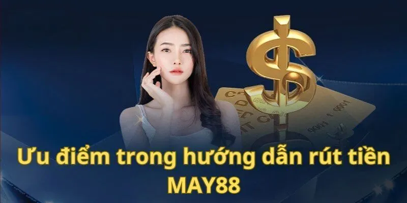 Rút tiền qua ứng dụng May88